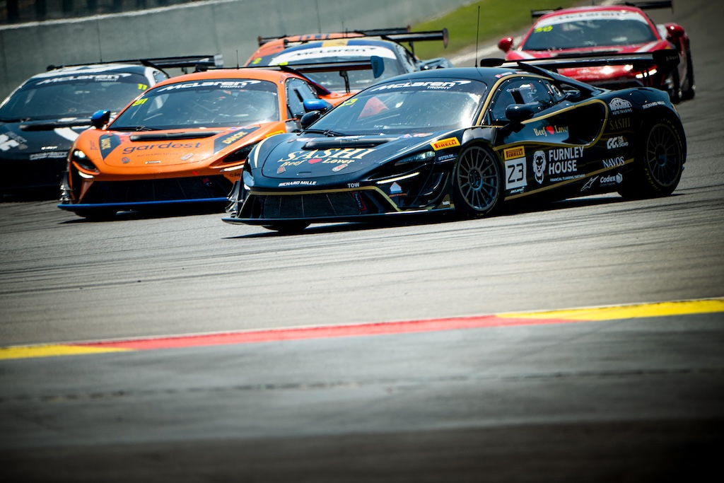 McLaren Trophy: Mesterskabsførende Luca Magnussen på nyt territorium.
(Foto: Kasper Kjøller)